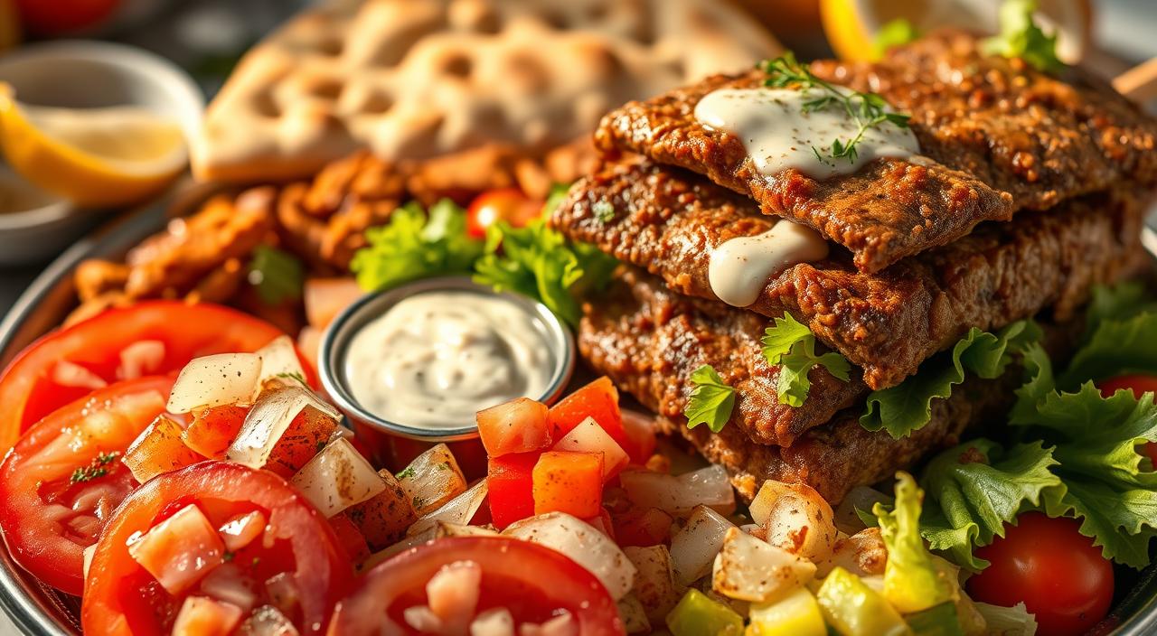 koji prilozi idu uz shawarmu